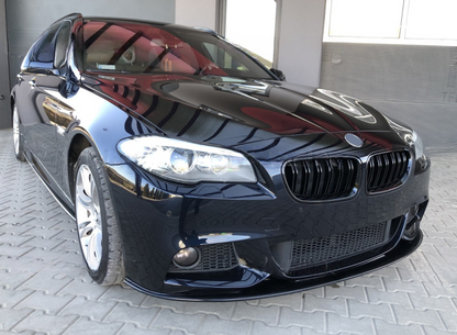 ❤️Spoiler Paraurti Anteriore Compatibile con BMW Serie 5 F10 F11 M-Pack v3❤️