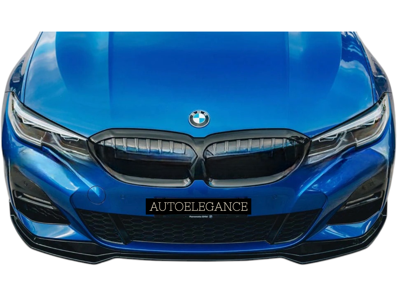 💥ART.3339 BODYKIT SPORT NERO STILE PERFORMANCE adatto a BMW 3 G20 G21 19-22💥