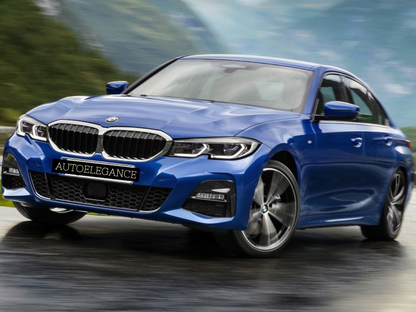 💥ART.3339 BODYKIT SPORT NERO STILE PERFORMANCE adatto a BMW 3 G20 G21 19-22💥