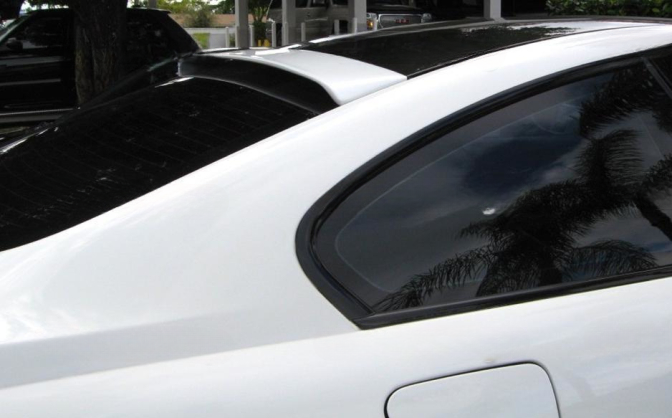 ❤️Spoiler Tetto Compatibile con BMW Serie 6 E63 Coupé (2003–2010)❤️