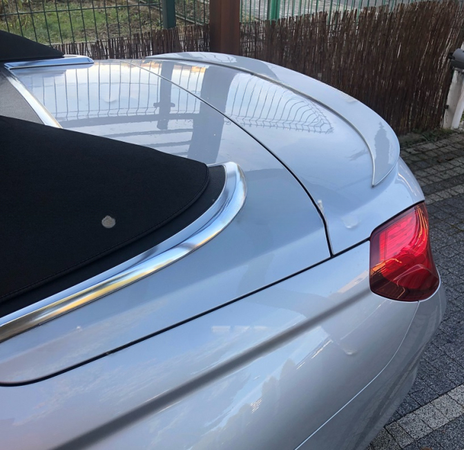 ❤️Spoiler Compatibile con BMW Serie 6 BMW 6 F12 F13❤️