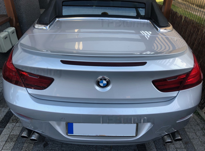 ❤️Spoiler Compatibile con BMW Serie 6 BMW 6 F12 F13❤️