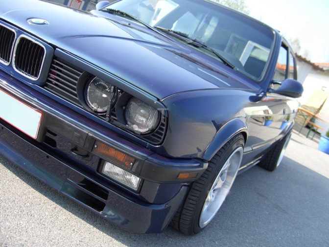🔥SOPRACCIGLIA ADATTO PER FARI BMW SERIE 3 E30🔥