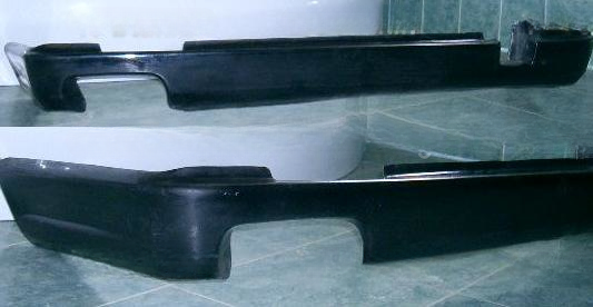 💕Paraurti posteriore BMW E30 GREZZO (per versioni con paraurti in plastica)💕