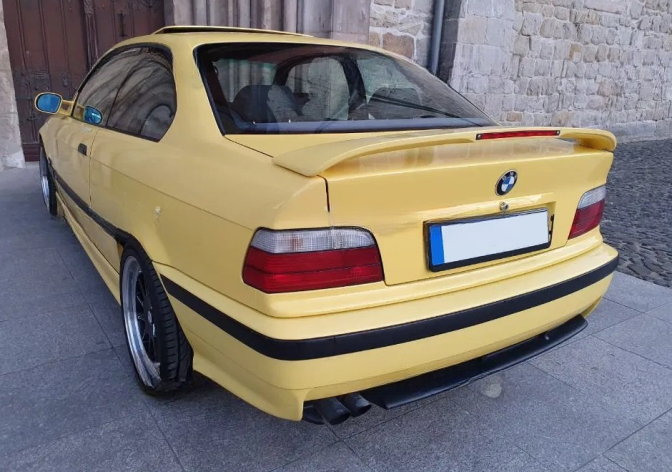 ❤️Diffusore Posteriore Compatibile con BMW Serie 3 E36 (1990–2000)❤️