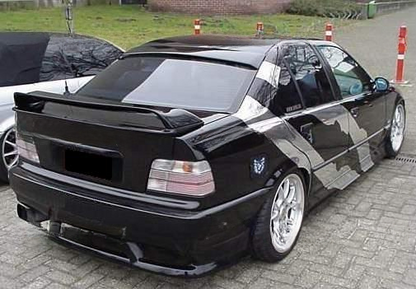 ❤️Spoiler 2 Pezzi per Portellone Posteriore BMW Serie 3 E36 Berlina (1990–2000❤️