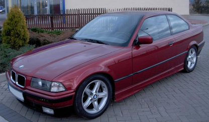❤️Minigonne Laterali M-Stile compatibili con BMW Serie 3 E36 Coupe (1990–1999)❤️