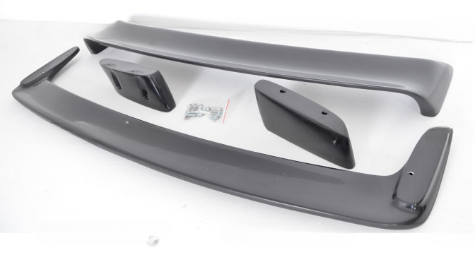 ❤️Spoiler Cap 4 Pezzi Compatibile con BMW Serie 3 E36 Coupé (1990–2000)❤️