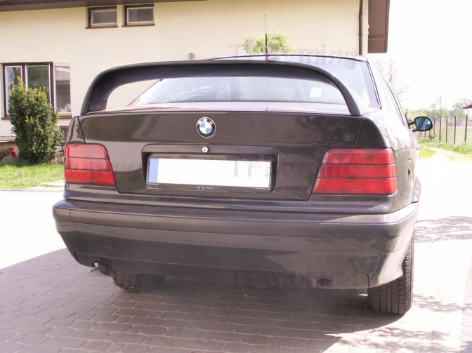 ❤️Spoiler Posteriore Alto Compatibile con BMW E36 Berlina❤️