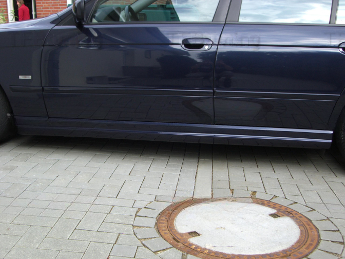❤️ Minigonne Laterali Spoiler per BMW Serie 5 E39 (1995–2003)❤️