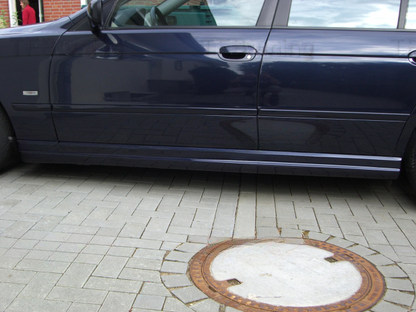 ❤️ Minigonne Laterali Spoiler per BMW Serie 5 E39 (1995–2003)❤️