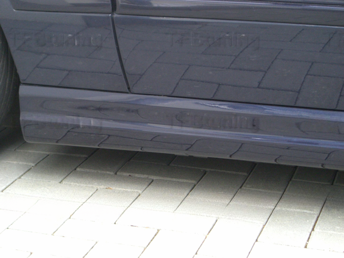 ❤️ Minigonne Laterali Spoiler per BMW Serie 5 E39 (1995–2003)❤️
