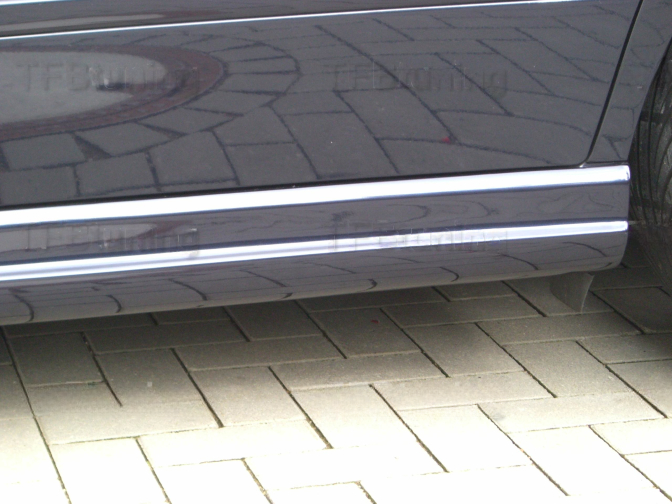 ❤️ Minigonne Laterali Spoiler per BMW Serie 5 E39 (1995–2003)❤️