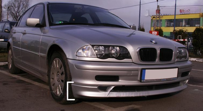 ❤️Splitter Anteriore Spoiler Compatibile con BMW E46 Berlina/Kombi 1998–2002❤️
