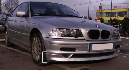 ❤️Splitter Anteriore Spoiler Compatibile con BMW E46 Berlina/Kombi 1998–2002❤️