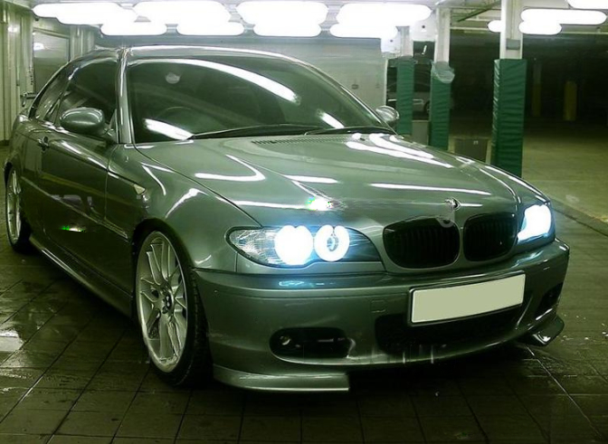 ❤️Splitter Lamelle Anteriori Compatibili con BMW E46 M-Pack Ver. 2❤️