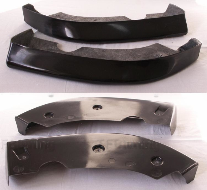 ❤️Splitter Lamelle Anteriori Compatibili con BMW E46 M-Pack Ver. 2❤️