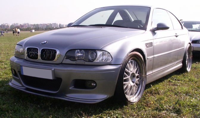 🔥SPOILER / DIFFUSORE ANTERIORE ADATTO PER BMW E46 M3🔥