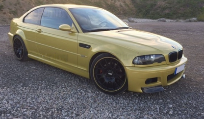 ❤️Splitter Anteriori FLAP Look CSL Compatibili con BMW E46 M3❤️