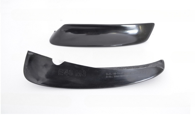 ❤️Splitter Anteriori FLAP Look CSL Compatibili con BMW E46 M3❤️