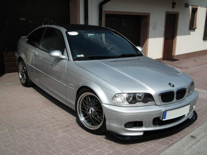 ❤️Spoiler Diffusore Anteriore Compatibile con BMW E46 M Pack❤️