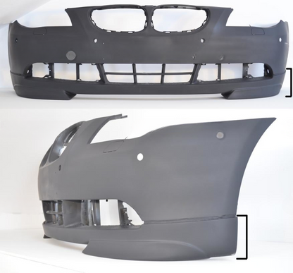 ❤️Spoiler paraurti anteriore BMW Serie 5 E60/E61 (2003–2007)❤️