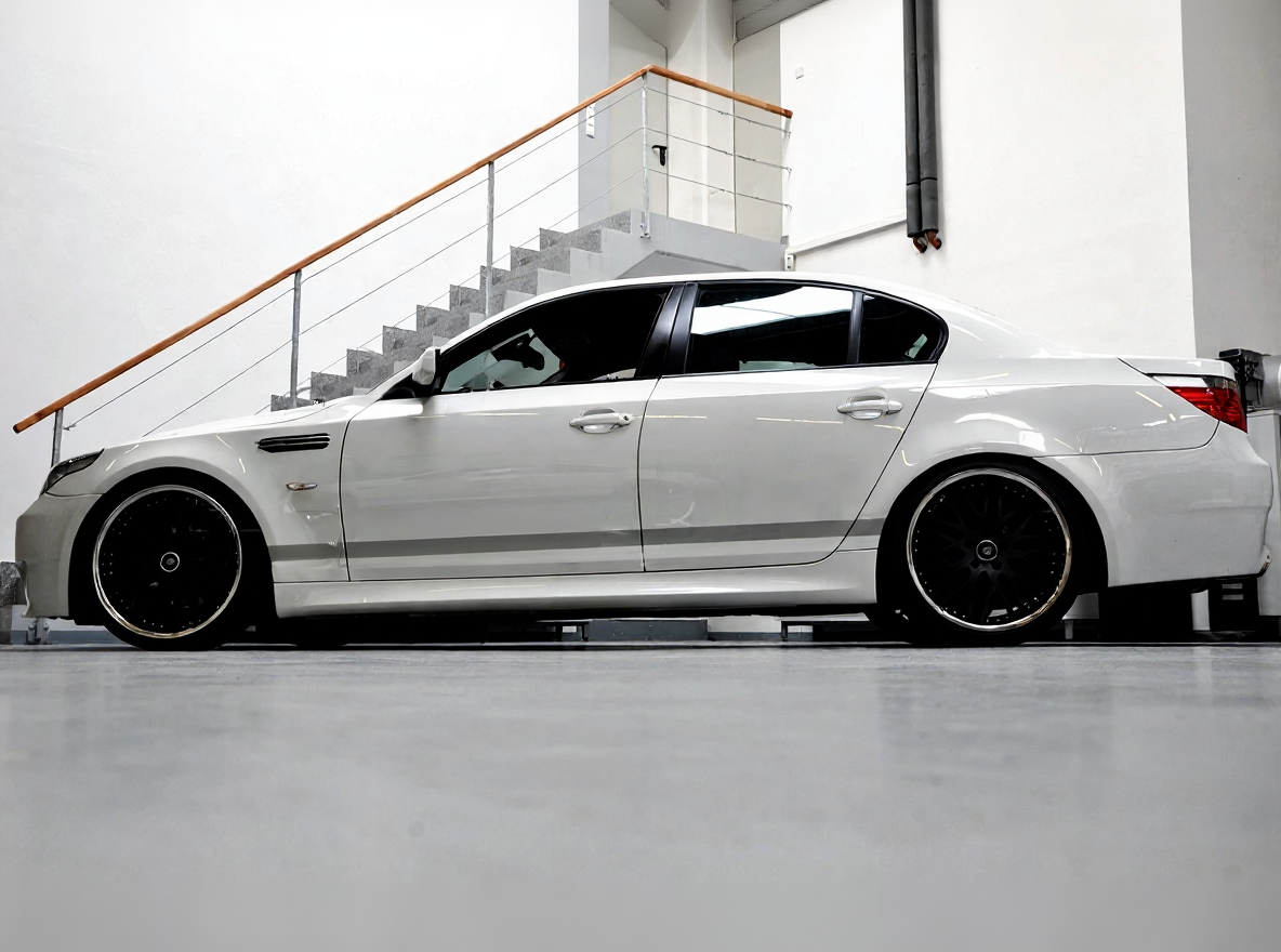 💫ART.4625 Bodykit adatto per BMW E61 Look M-Tech ABS💫