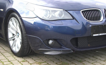 ❤️ Splitter Flaps Anteriori BMW Serie 5 E60/E61 M-Pack (2003–2010)❤️