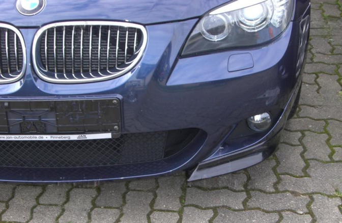 ❤️ Splitter Flaps Anteriori BMW Serie 5 E60/E61 M-Pack (2003–2010)❤️