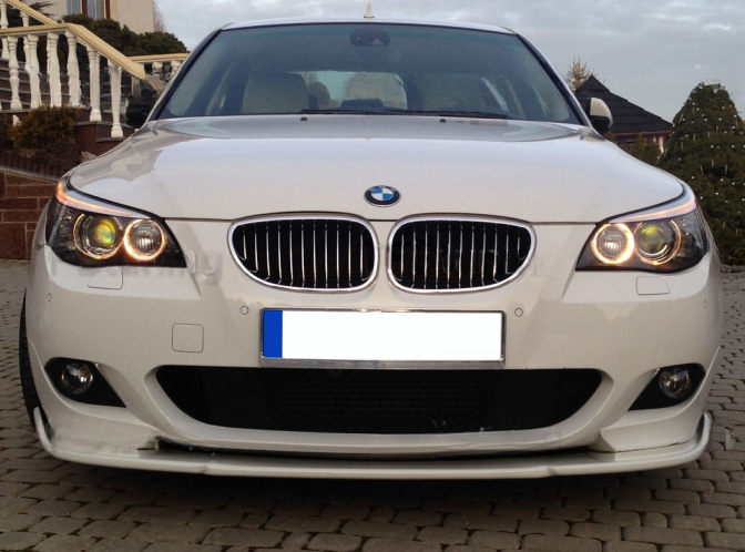 ❤️ Spoiler paraurti anteriore BMW Serie 5 E60/E61 M Pack❤️