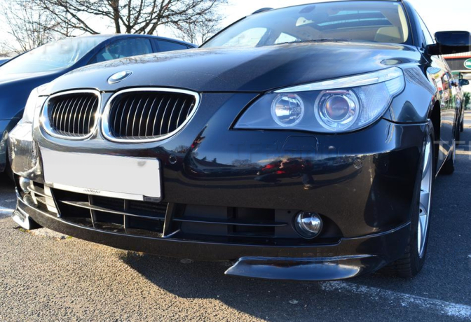 ❤️Spoiler paraurti anteriore BMW Serie 5 E60/E61 (2003–2007)❤️