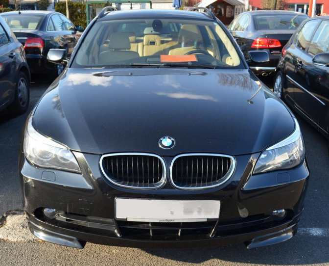 ❤️Spoiler paraurti anteriore BMW Serie 5 E60/E61 (2003–2007)❤️