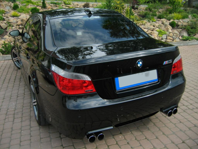 ❤️ Spoiler Portellone BMW Serie 5 E60 (2003–2010) – Look M5❤️