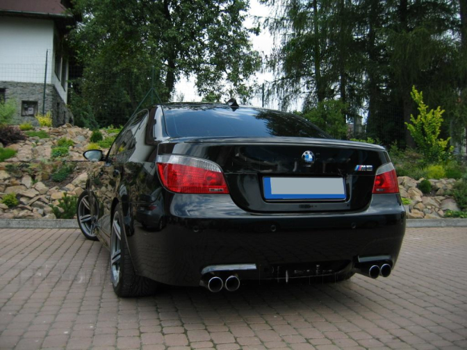 ❤️ Spoiler Portellone BMW Serie 5 E60 (2003–2010) – Look M5❤️