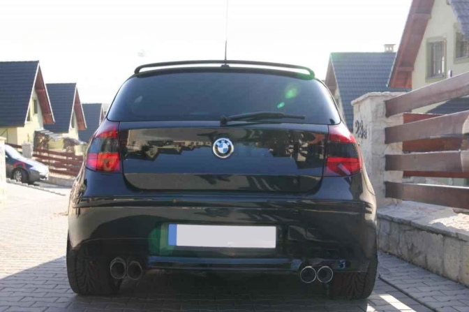 ❤️Spoiler posteriore compatibile con BMW Serie 1 E81 / E87 3/5 porte ver.1❤️
