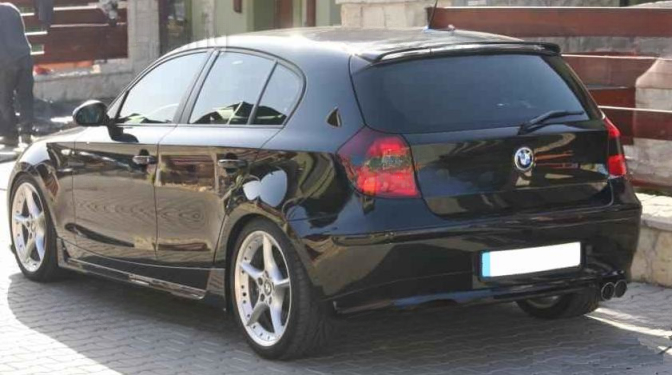 🔥TAPPO SPOILER ADATTO PER BMW SERIE 1 E81 / E87 VERSIONE 1🔥