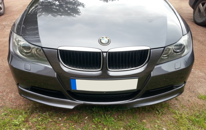 ❤️Splitter Flap Anteriore Compatibile con BMW E90 E91 2005–2008❤️