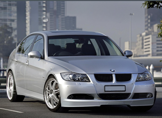 🔥SPOILER PARAURTI ANTERIORE ADATTO PER BMW E90 E91 2005-2008 🔥