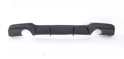 ❤️Diffusore Posteriore Compatibile con BMW E90 E91 M Pack 2 Uscita Scarico❤️
