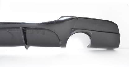 ❤️Diffusore Posteriore Compatibile con BMW E90 E91 M Pack 2 Uscita Scarico❤️