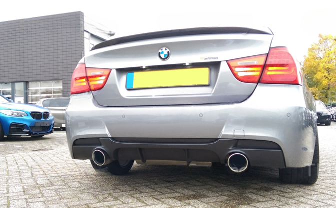 🔥SPOILER / DIFFUSORE PARAURTI POSTERIORE BMW E90 / E91 M PACKAGE🔥