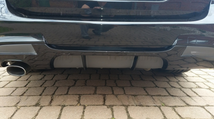❤️Diffusore Posteriore Compatibile con BMW E90 E91 M Pack 1 Uscita Scarico❤️