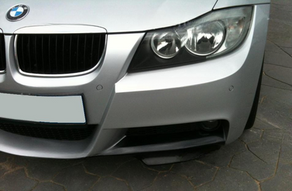 🔥FLAPS SPLITTER ADATTO PER BMW SERIE 3 E90 M PACK 2005-2009🔥
