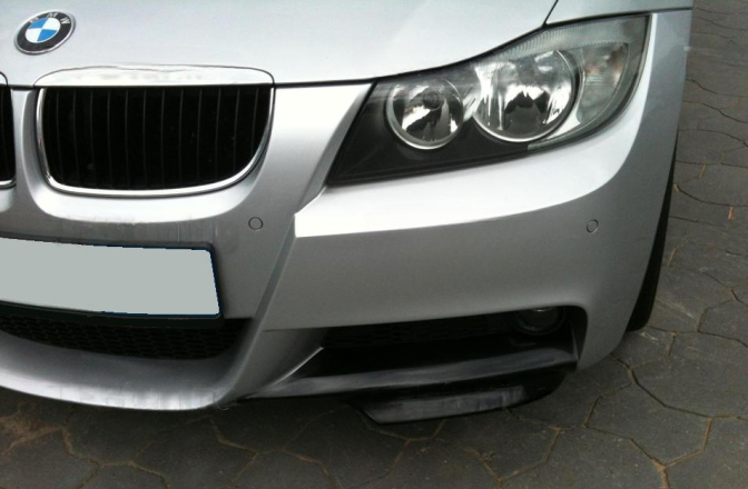 ❤️Splitter Flap Anteriori Compatibili con BMW E90 M Paket 2005–2009❤️