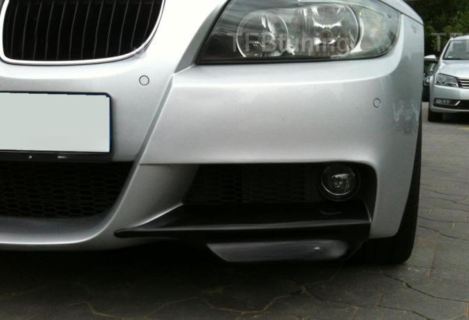 🔥FLAPS SPLITTER ADATTO PER BMW SERIE 3 E90 M PACK 2005-2009🔥