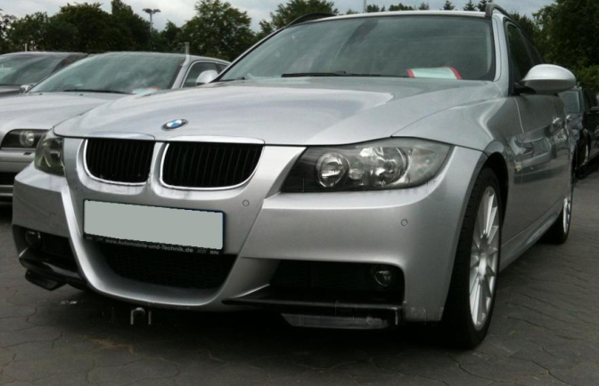 ❤️Splitter Flap Anteriori Compatibili con BMW E90 M Paket 2005–2009❤️
