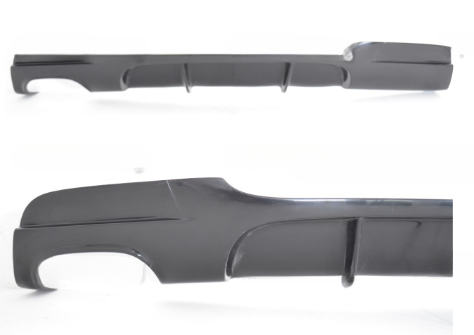 ❤️Diffusore Posteriore Compatibile con BMW E90 E91 M Pack 1 Uscita Scarico❤️