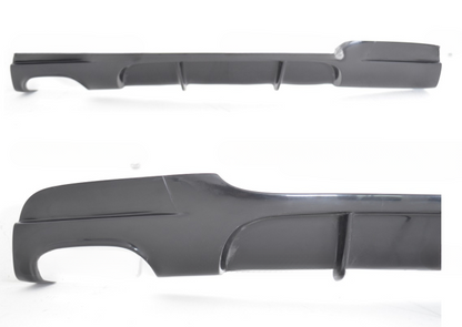 ❤️Diffusore Posteriore Compatibile con BMW E90 E91 M Pack 1 Uscita Scarico❤️