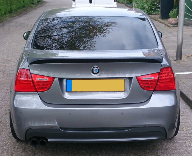❤️Spoiler Posteriore Compatibile con BMW E90 Berlina 2005–2011 Look M❤️