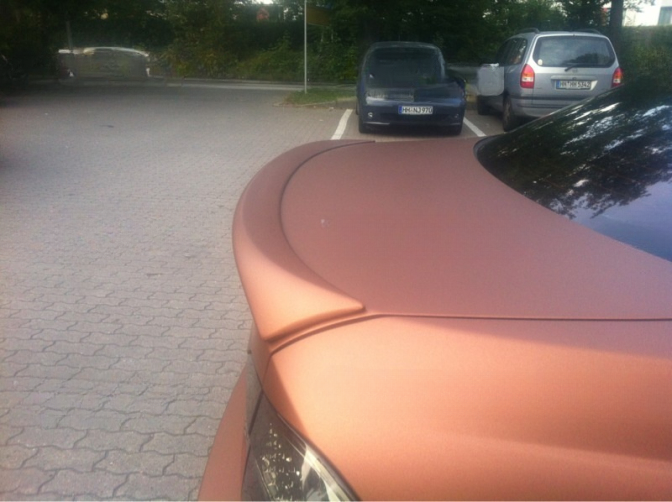 ❤️Spoiler Posteriore Compatibile con BMW E90 Berlina 2005–2011 Look M❤️